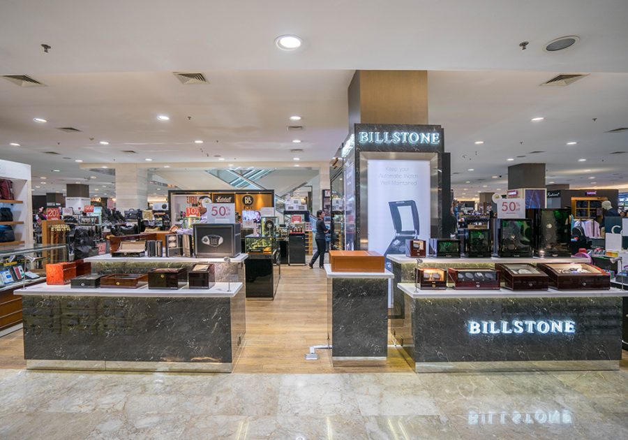 BillStone Watch Winders Showroom